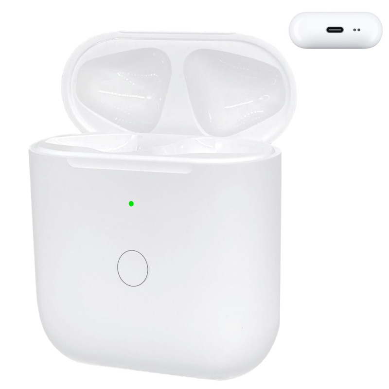 Capa
 de carregamento sem fios para Apple Airpods