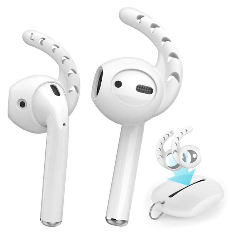 Ganchos para os ouvidos Apple AirPods 2 / 1 AHASTYLE