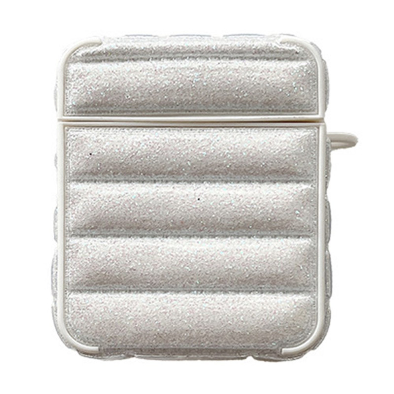 Capa AirPods 2 / 1 Leatherette Glitter