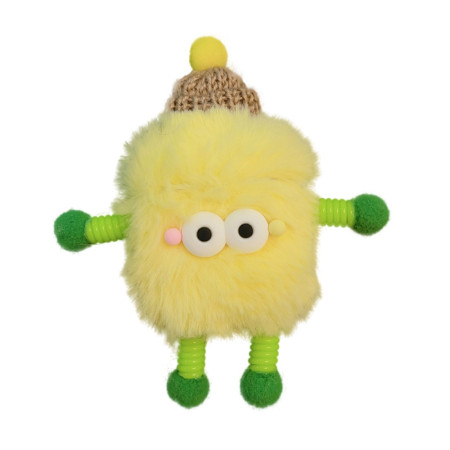 Capa de pelúcia fofa para...