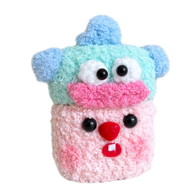 Capa divertida para AirPods Plush Duo