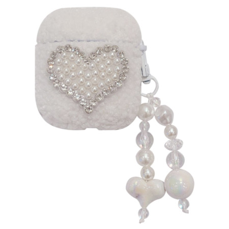 AirPods 2 / 1 Capa prateada...