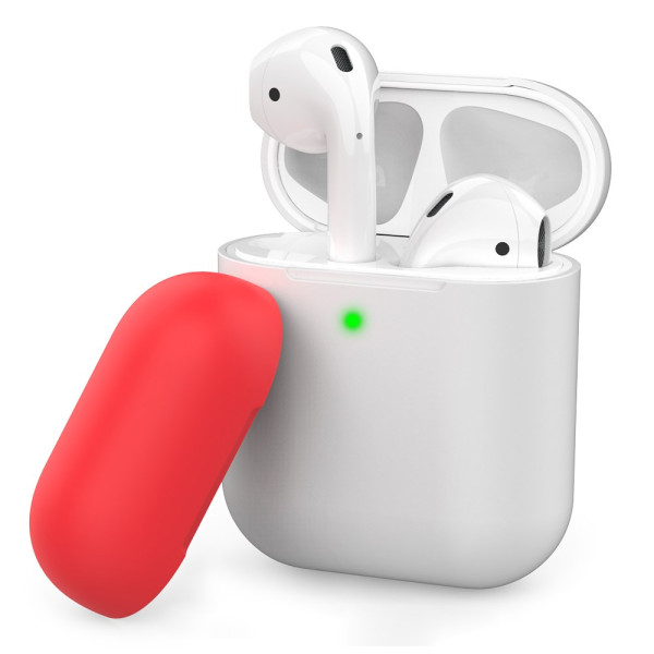 Capa AHASTYLE bicolor para AirPods 2 / 1