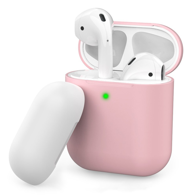 Capa AHASTYLE bicolor para AirPods 2 / 1