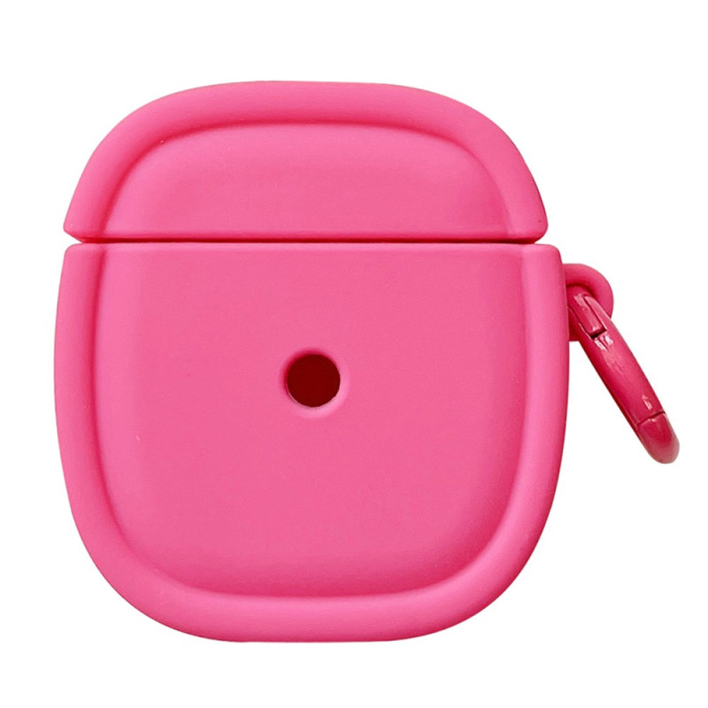 Capa
 oval para AirPods 2 / 1 com mosquetão