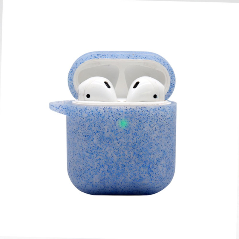 Capa transparente para AirPods 2 / 1 com brilhantes