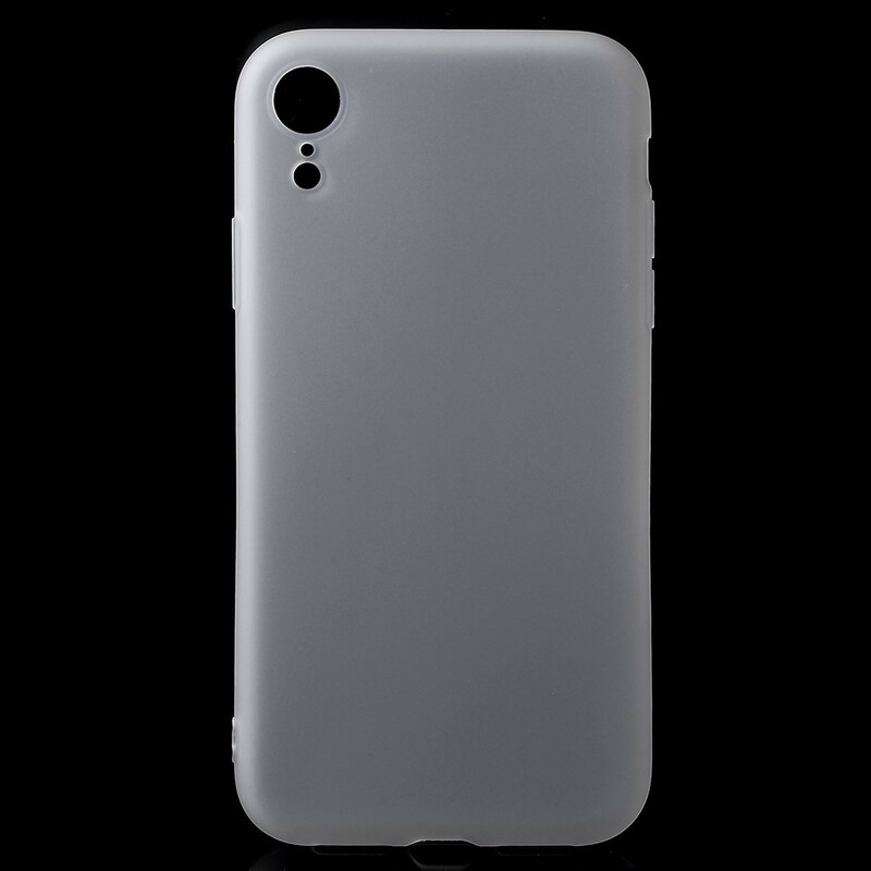 iPhone XR Capa de silicone Mate