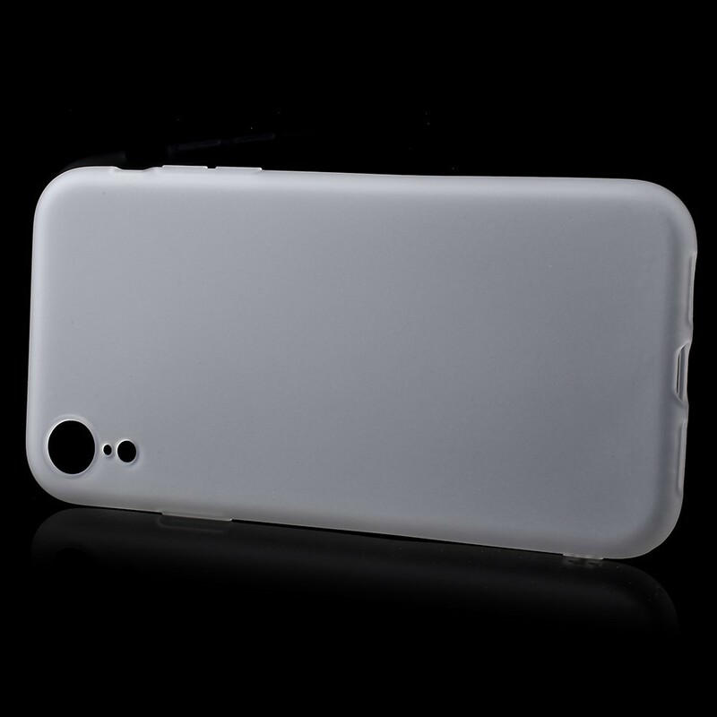 iPhone XR Capa de silicone Mate