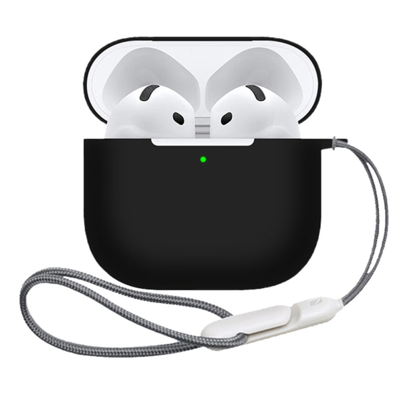 Capa clássica para AirPods 4 com alça