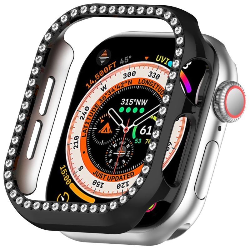 Capa para Apple Watch Series 10 46mm Design da capa
 Strass