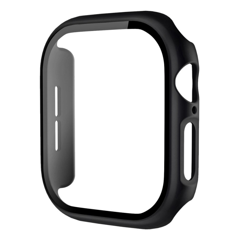 Capa Apple Watch Series 10 46mm Proteção integrada em vidro temperado