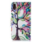 Capa iPhone XS Smart Colorful Tree