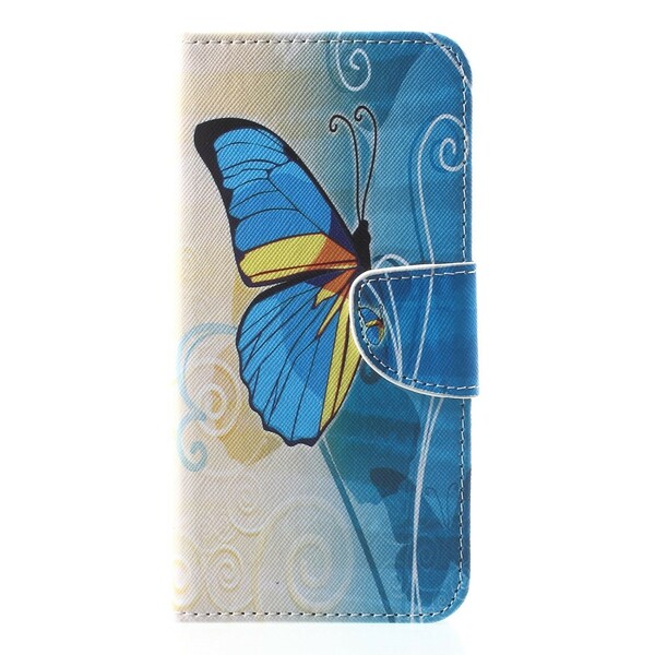 Capa iPhone XS Max Butterfly Colorida