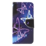 Capa iPhone XS Smart Butterfly Colorida