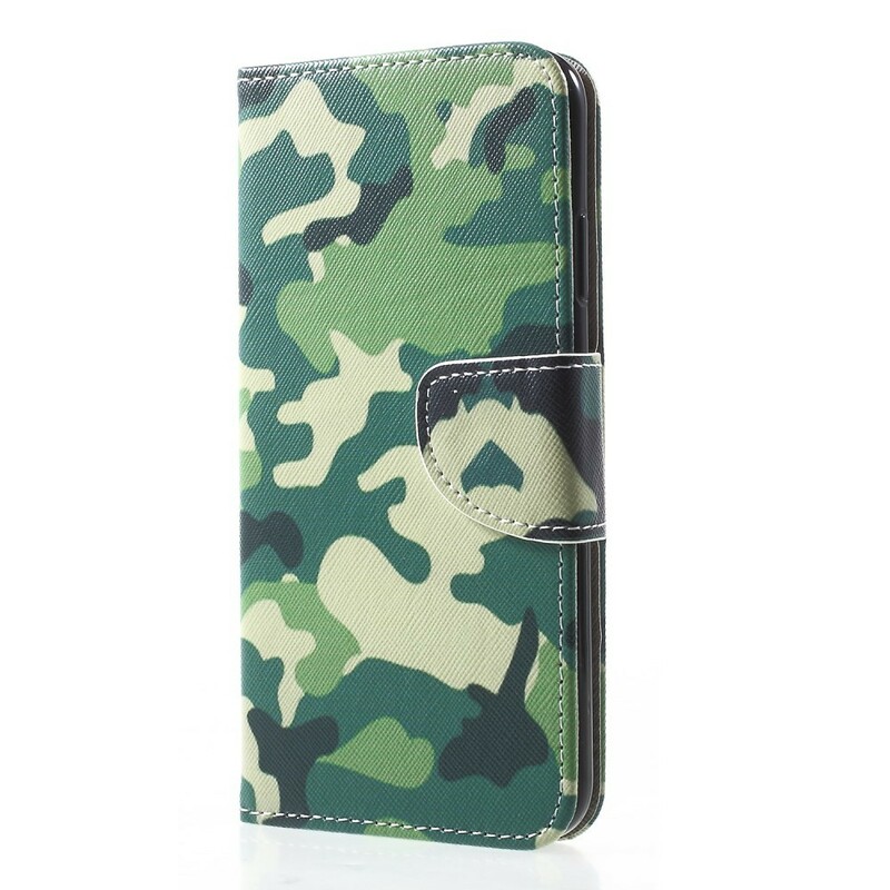 Capa de Camuflagem Militar do iPhone XR