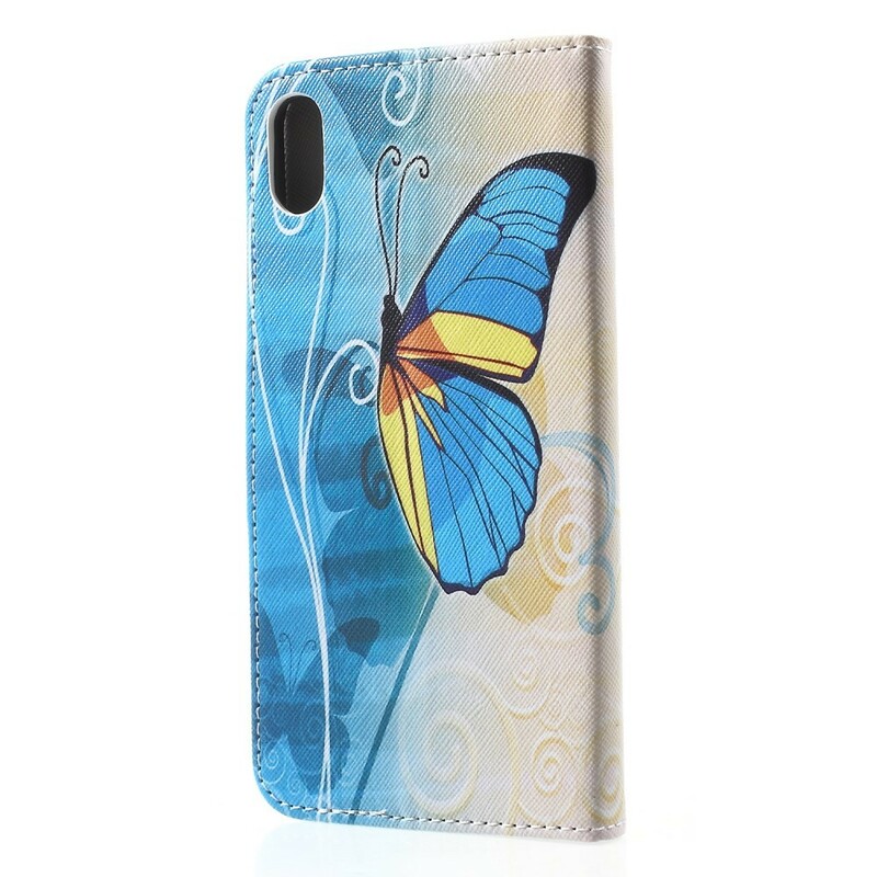 Capa iPhone XR Butterfly Colorida
