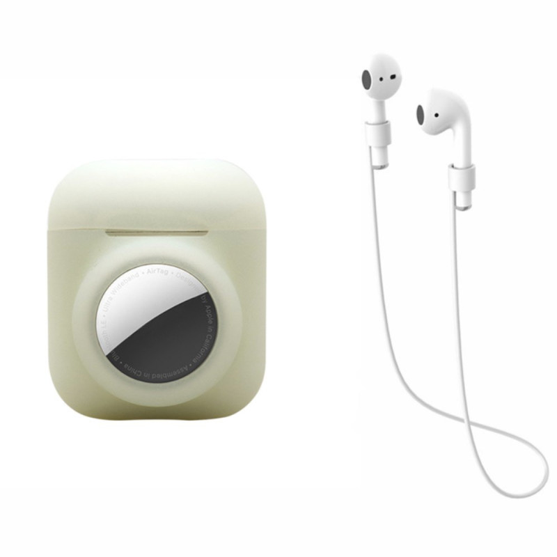 Capa protetora AirPods 3 e AirTag 2 em 1