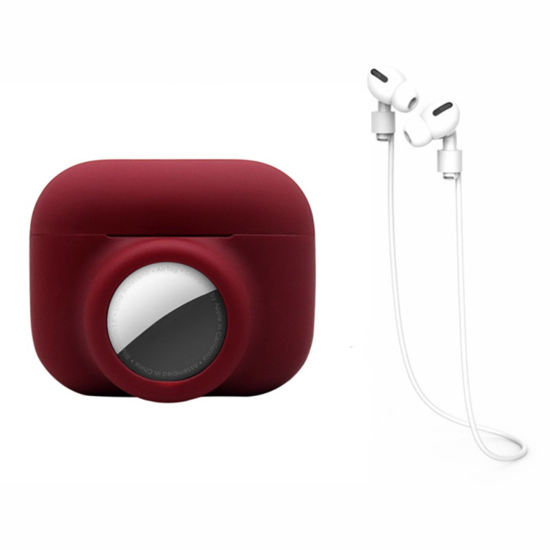 Capa
2 em 1 para AirPods Pro e AirTag Silicone