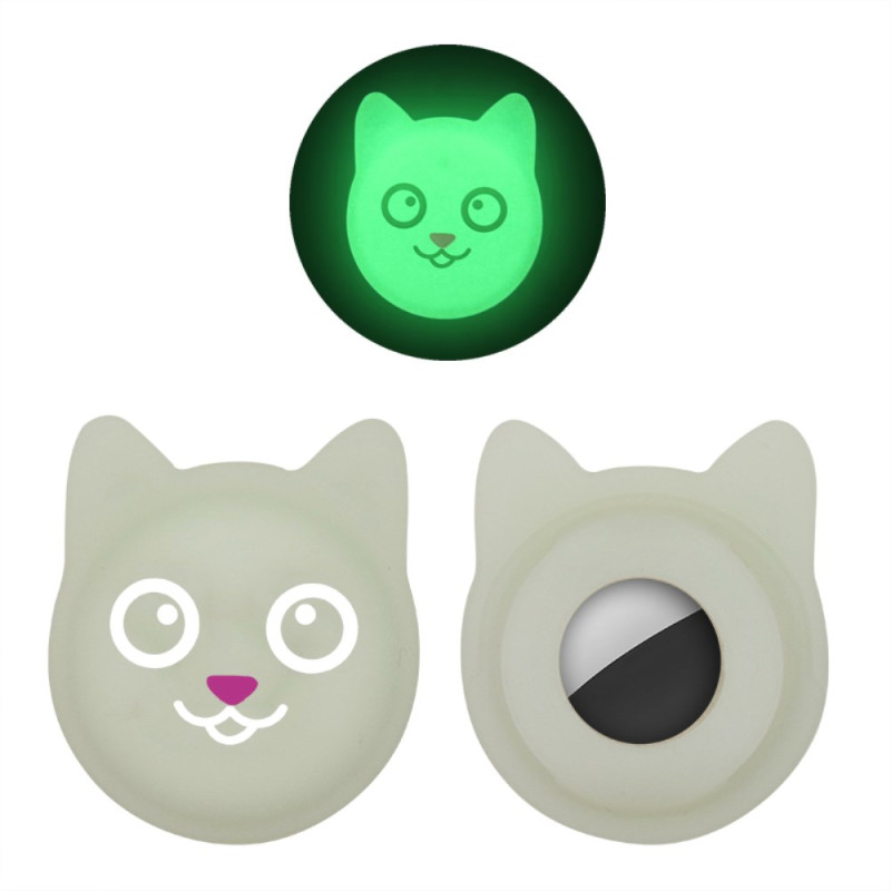 Gatinho Apple AirTag