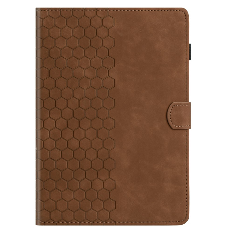 Capa para iPad Mini 7 (2024) / Mini 6 (2021) Efeito camurça Frisado