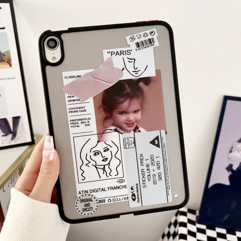 Capa para rapariga iPad Mini 7 (2024) / Mini 6 (2021)