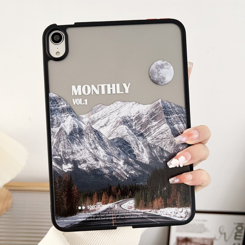 Capa para iPad Mini 7 (2024) / Mini 6 (2021) White Mountains