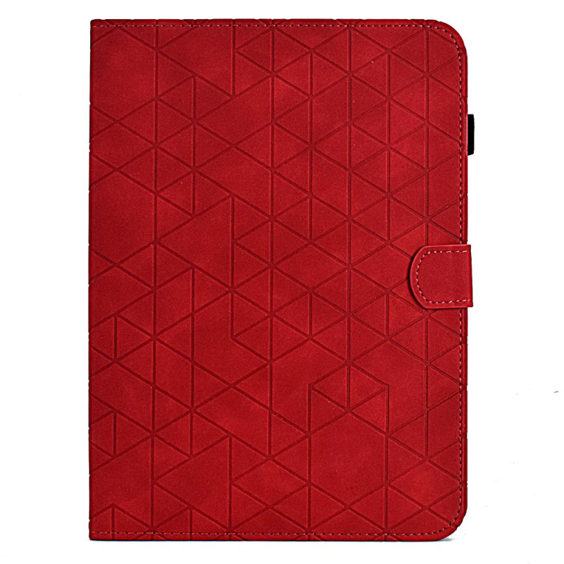Capa para iPad Mini 7 (2024) / Mini 6 (2021) Padrões geométricos
