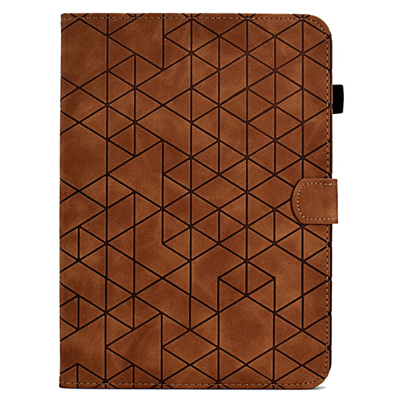 Capa para iPad Mini 7 (2024) / Mini 6 (2021) Padrões geométricos