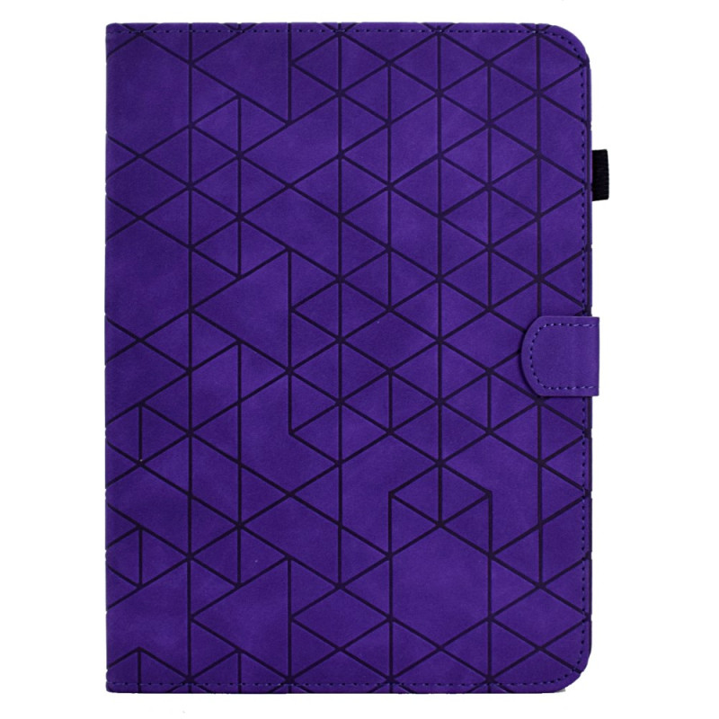 Capa para iPad Mini 7 (2024) / Mini 6 (2021) Padrões geométricos