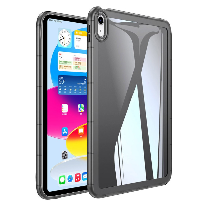 Capa para iPad Mini 7 (2024) / Mini 6 (2021) Cinzento transparente