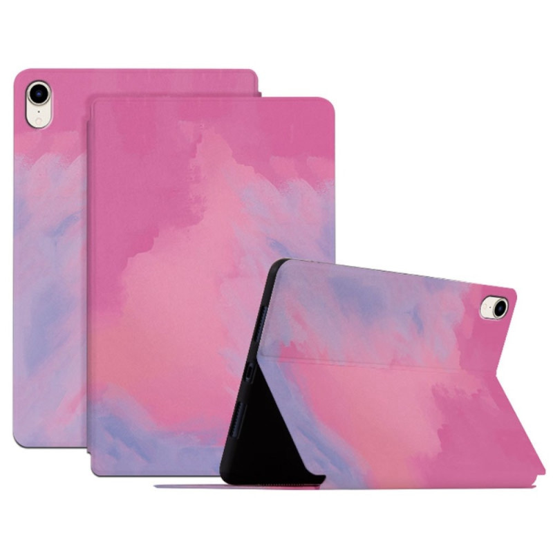 Capa para iPad Mini 7 (2024) / Mini 6 (2021) Design em aguarela