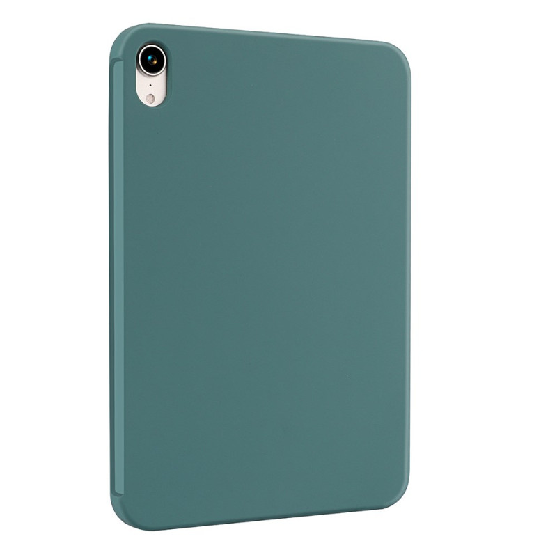 Capa para iPad Mini 7 (2024) / Mini 6 (2021) Suporte para caneta de silicone líquido