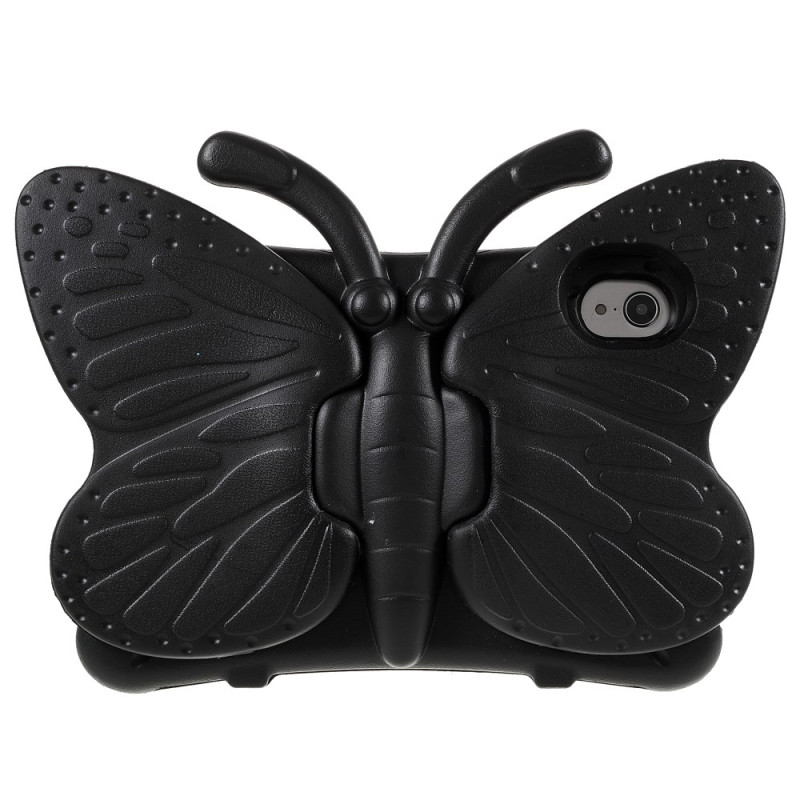 Capa para iPad Mini 7 (2024) / Mini 6 (2021) Suporte integrado Butterfly