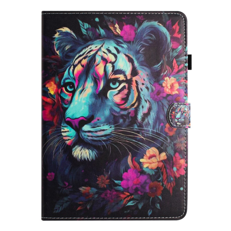 Capa para iPad Mini 5 (2019)/4/3/2/1 cor de leão