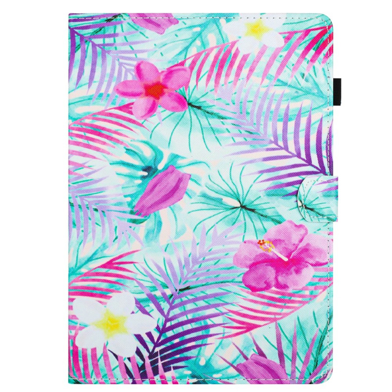 Capa floral para iPad Mini 5 (2019)/4/3/2/1