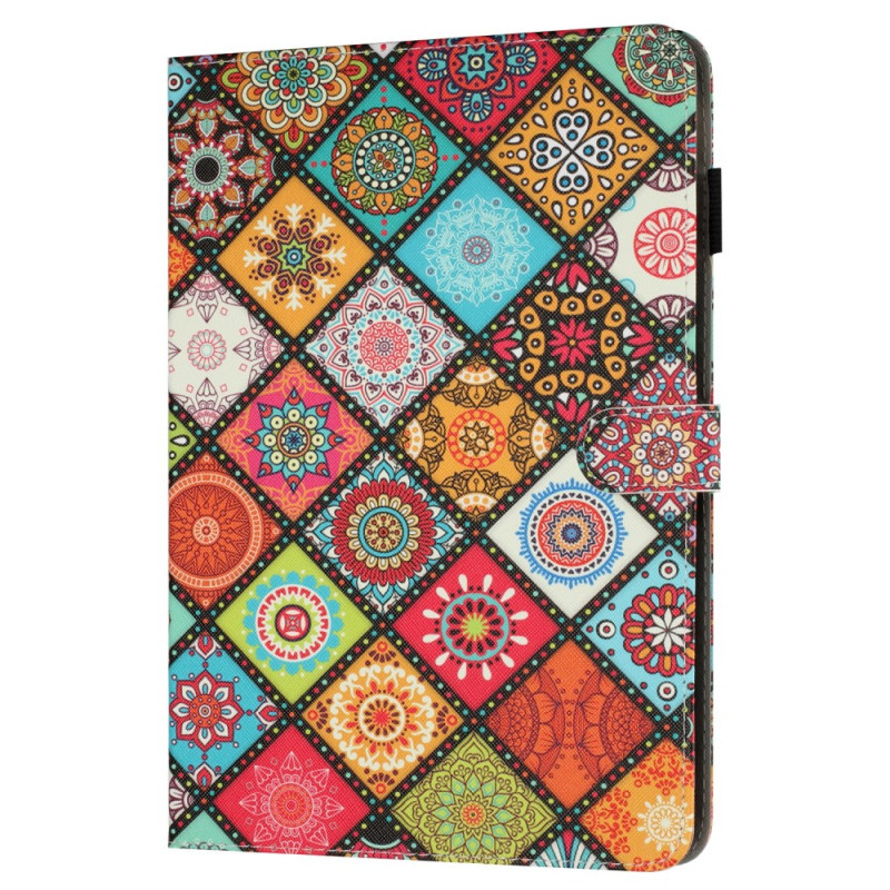 Capa Patchwork para iPad Mini 5 (2019)/4/3/2/1