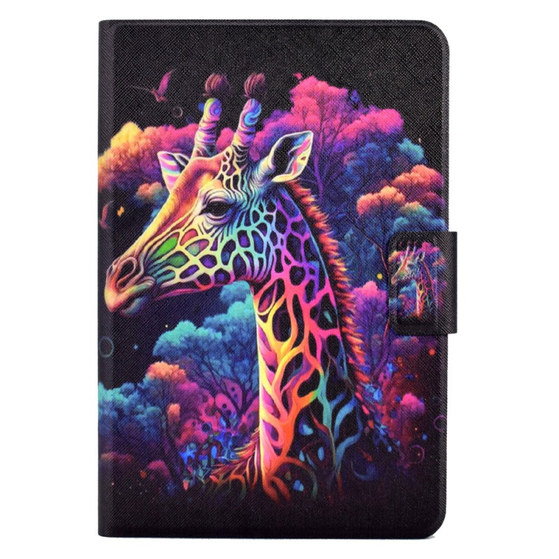 Capa para iPad Mini 5 (2019)/4/3/2/1 com padrão de girafa