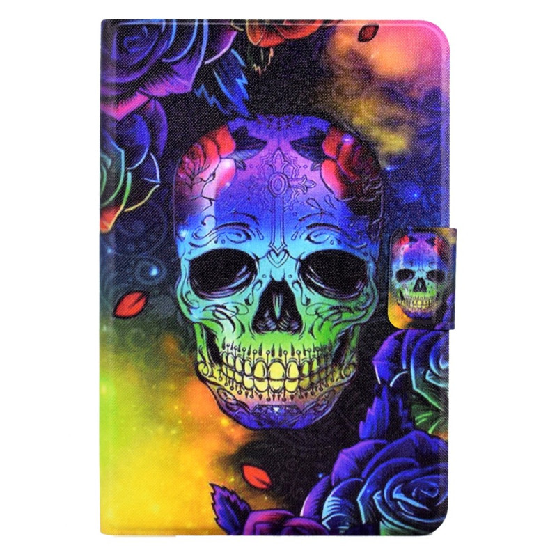 Capa de caveira para iPad Mini 5 (2019)/4/3/2/1