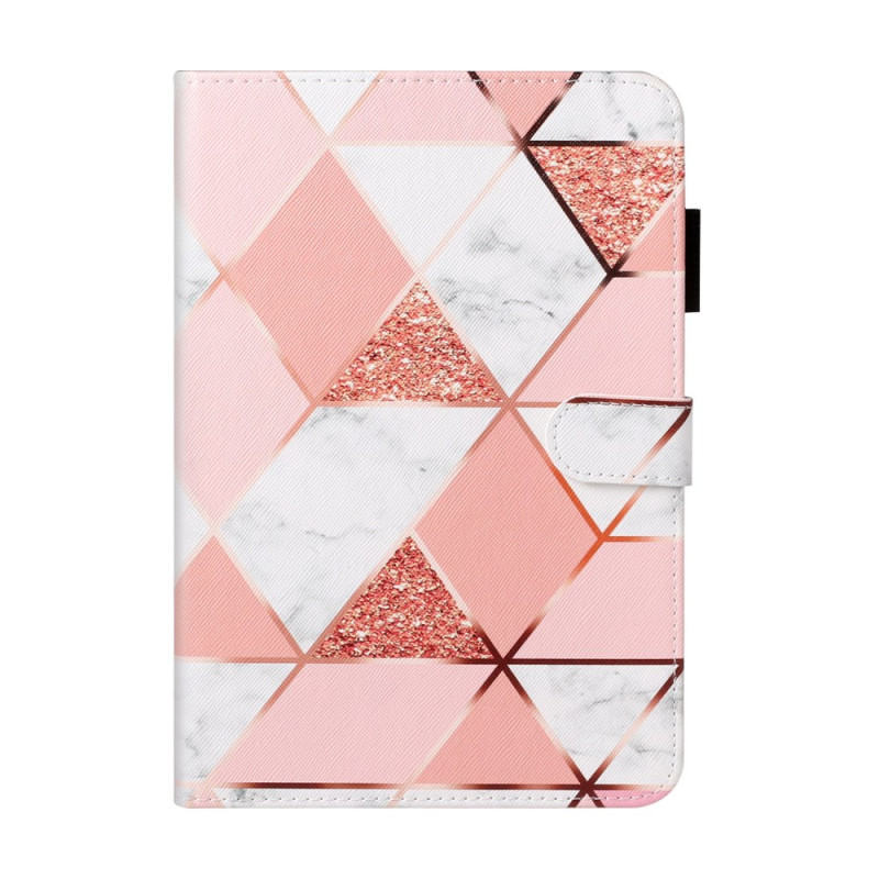 Capa para iPad Mini 5 (2019)/4/3/2/1 Padrão geométrico