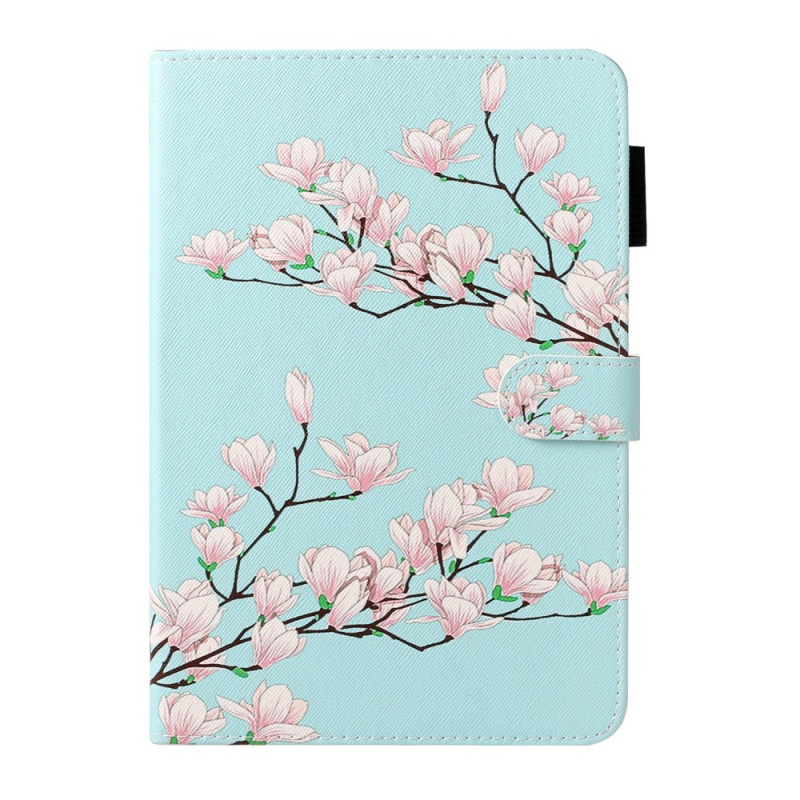 Capa para iPad Mini 5 (2019)/4/3/2/1 Plum Blossom