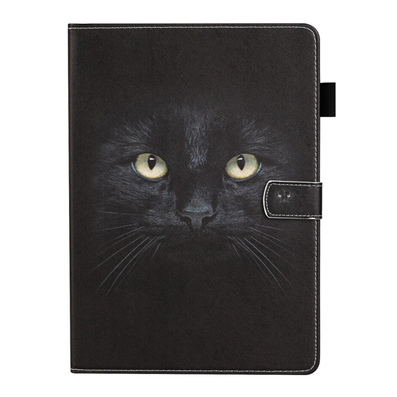 Capa para iPad Mini 5 (2019)/4/3/2/1 Cat Preta