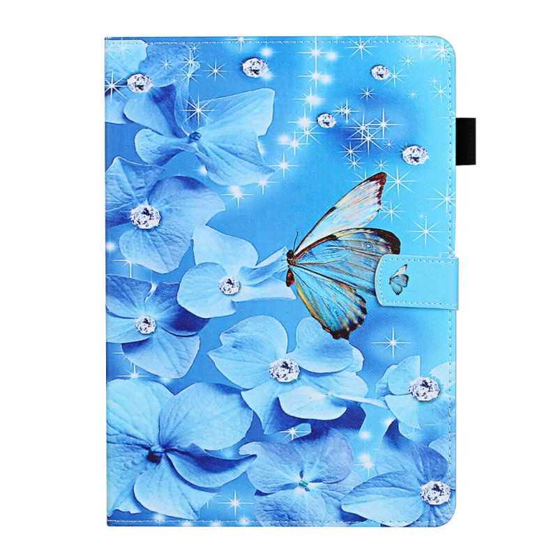 Capa para iPad Mini 5 (2019)/4/3/2/1 tons de azul