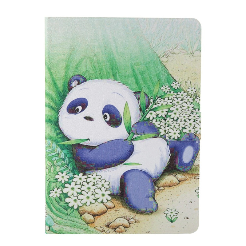 Capa para iPad Mini 5 (2019)/4/3/2/1 Panda preguiçoso