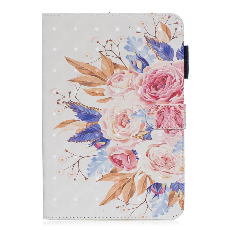 Capa para iPad Mini 5 (2019)/4/3/2/1 Rose Bouquet