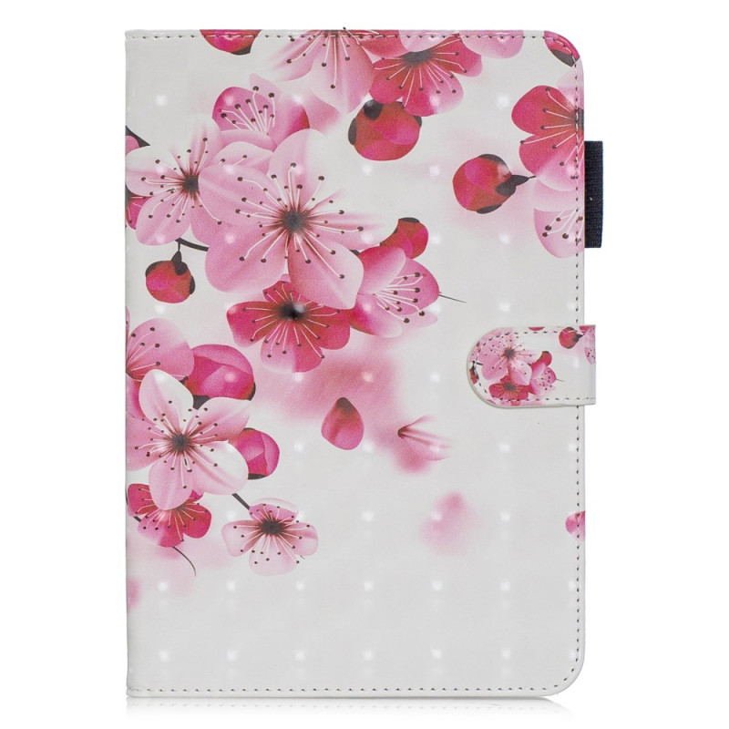 Capa Flores Rosa para iPad Mini 5 (2019)/4/3/2/1