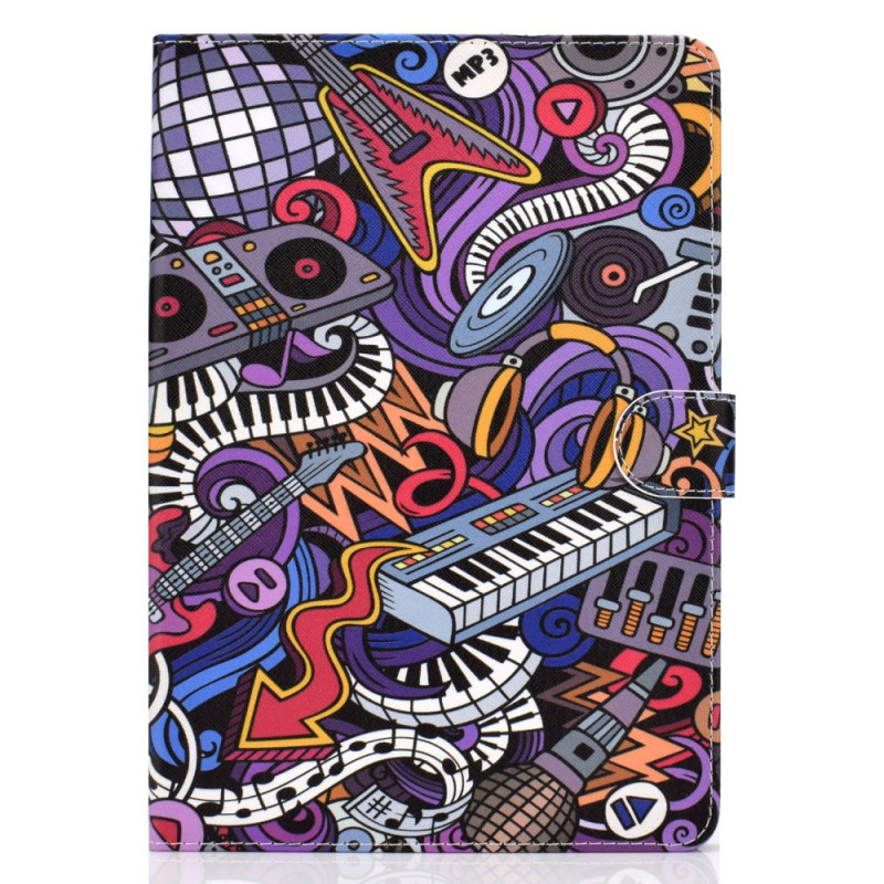 Capa musical para iPad Mini 5 (2019)/4/3/2/1