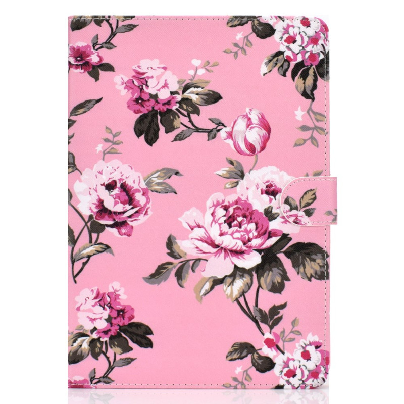 Capa para iPad Mini 5 (2019)/4/3/2/1 Design floral