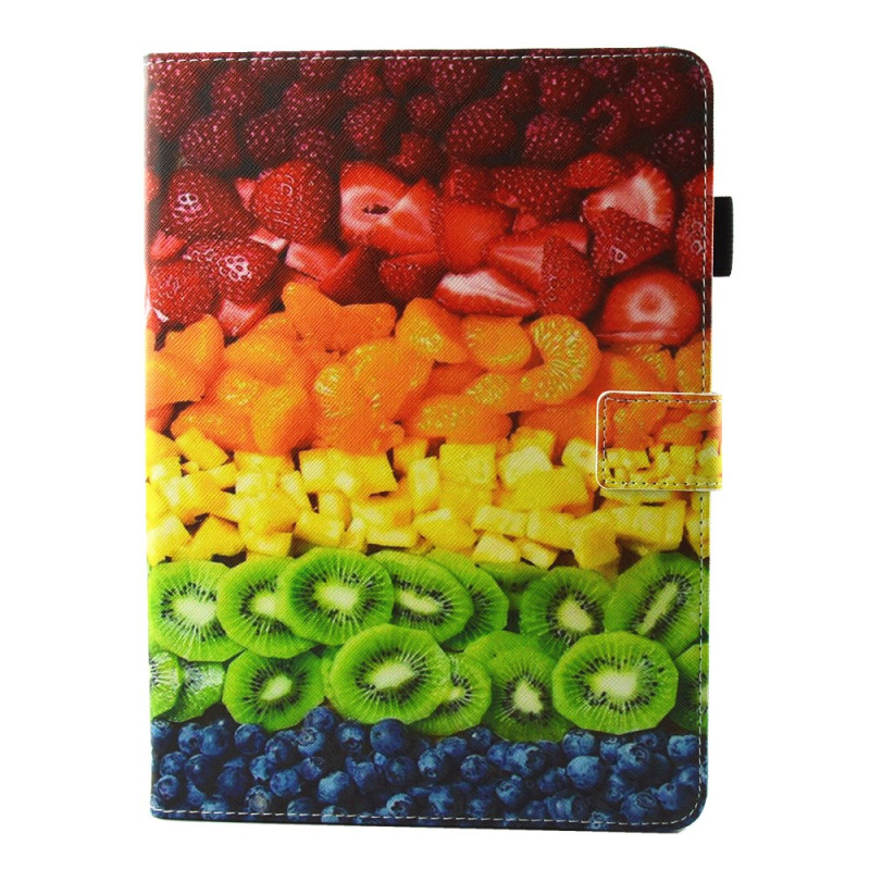 Capa para iPad Mini 5 (2019)/4/3/2/1 Frutas e legumes