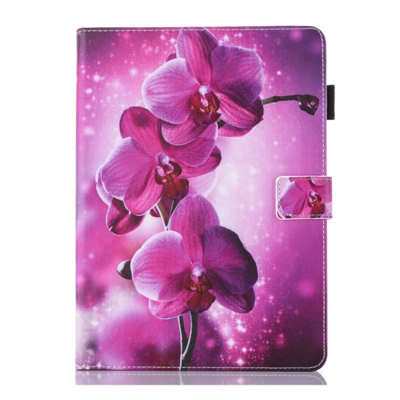 Capa para iPad Mini 5 (2019)/4/3/2/1 Cymbidium