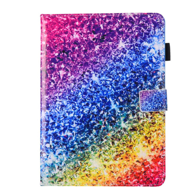 Capa com motivos para iPad Mini 5 (2019)/4/3/2/1